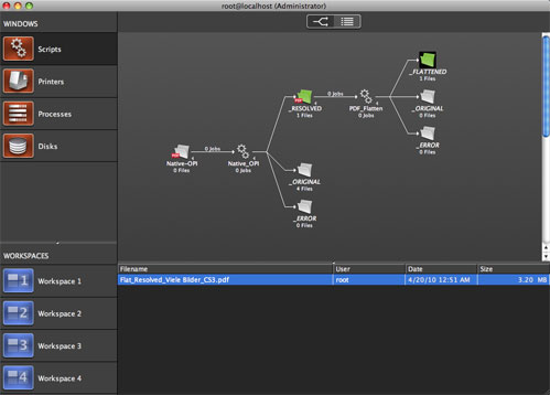 FlowView Pro Script Workflow